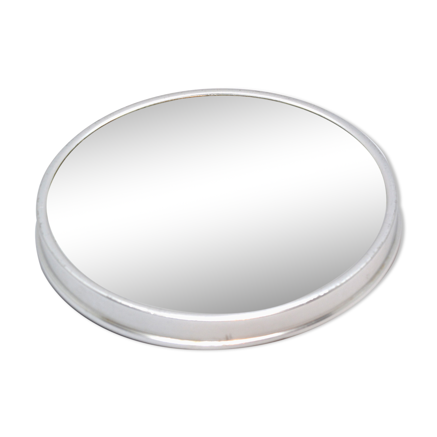 Revolving tray, mirror springform cake tin, Germany, 1960s