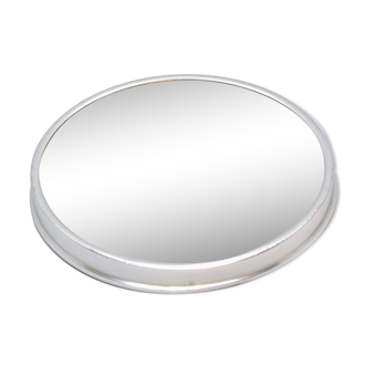 Revolving tray, mirror springform cake tin, Germany, 1960s