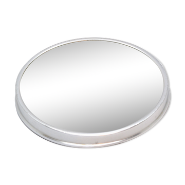 Revolving tray, mirror springform cake tin, Germany, 1960s