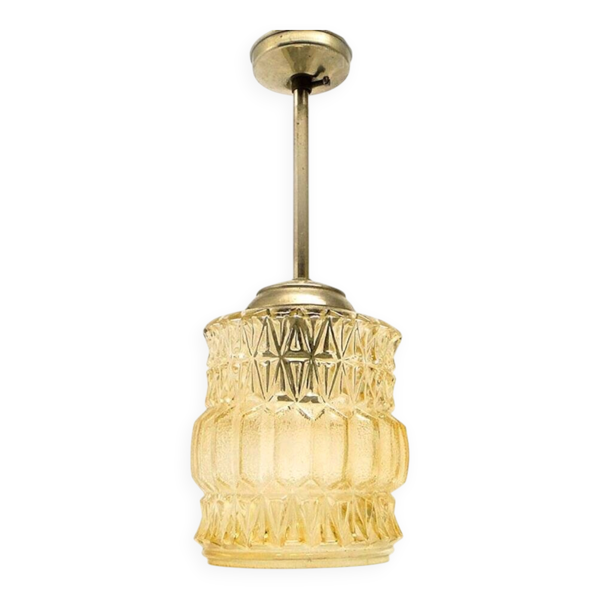 Mid-century pendant lamp from Polam, 1970s
