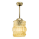 Mid-century pendant lamp from Polam, 1970s