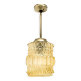 Mid-century pendant lamp from Polam, 1970s