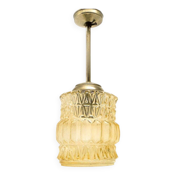 Mid-century pendant lamp from Polam, 1970s