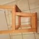 Wooden step - foot