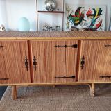Rattan sideboard
