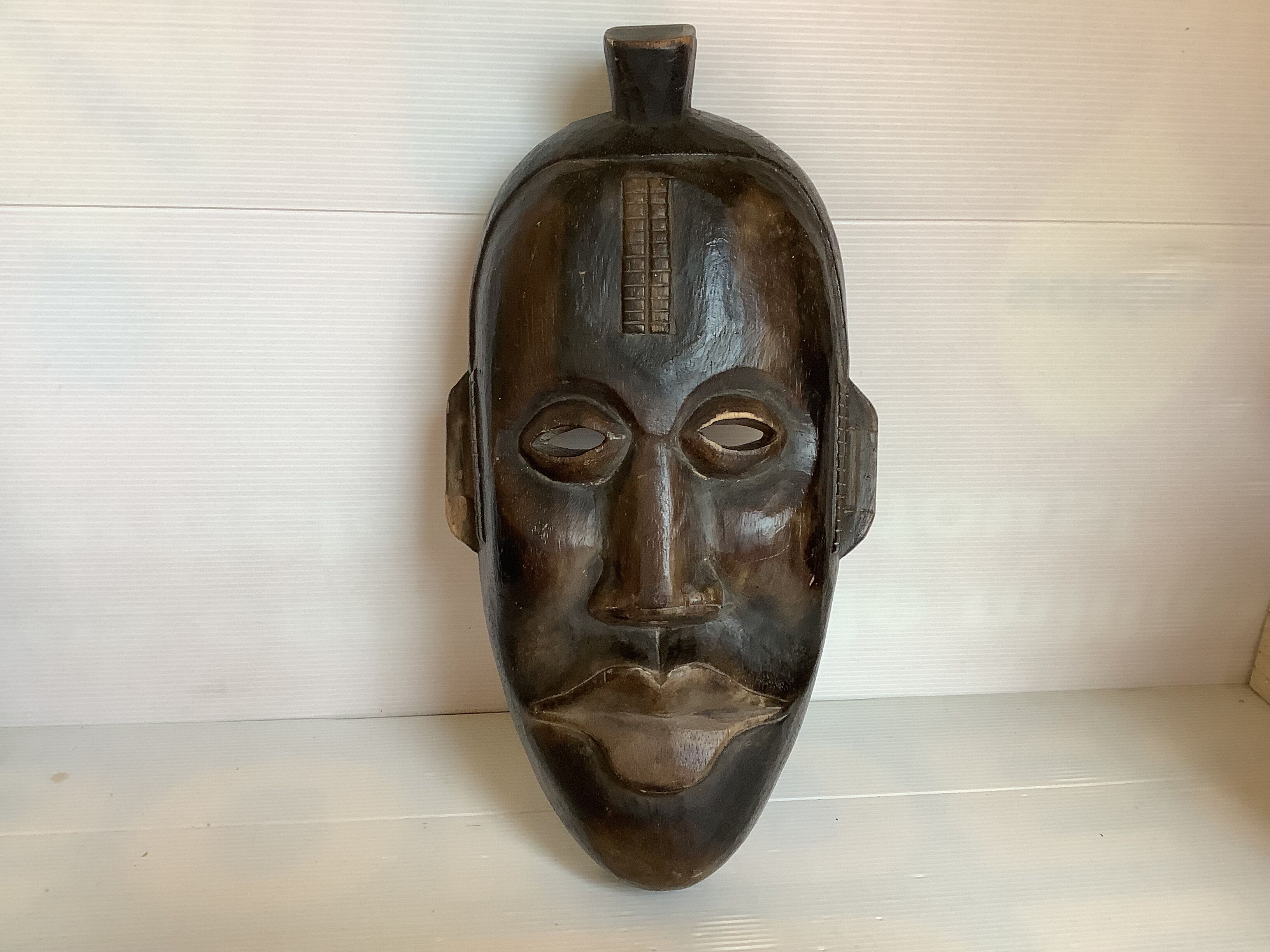 African wooden mask