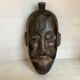 African wooden mask