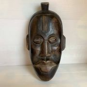African wooden mask