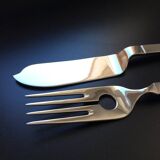Serving Fish Knife & Fork "Dry" Alessi - Discontinued