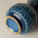Vintage ceramic vase by Aldo Londi for Bitossi, 1970s