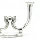Ac8 wmf - art deco double-arm candle holder formism