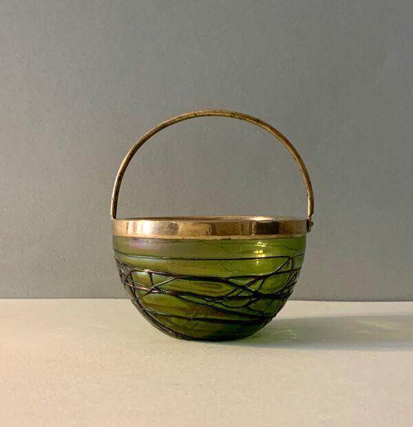 Bonbonnière Loetz, Art Nouveau