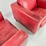 Set van 2 Topform Fauteuils, 1990s