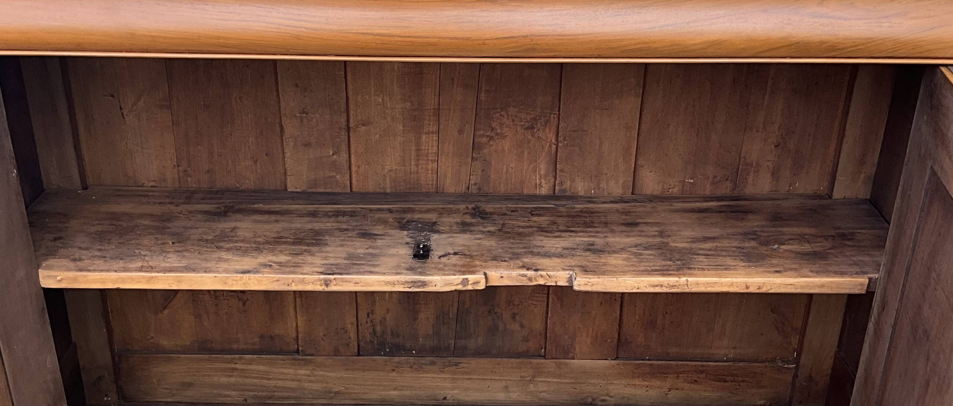 Louis-Philippe walnut buffet