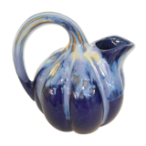 Pitcher shape melon in sandstone blue enamel Alpho