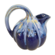 Pitcher shape melon in sandstone blue enamel Alpho