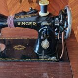 1935 SINGER sewing machine in furniture