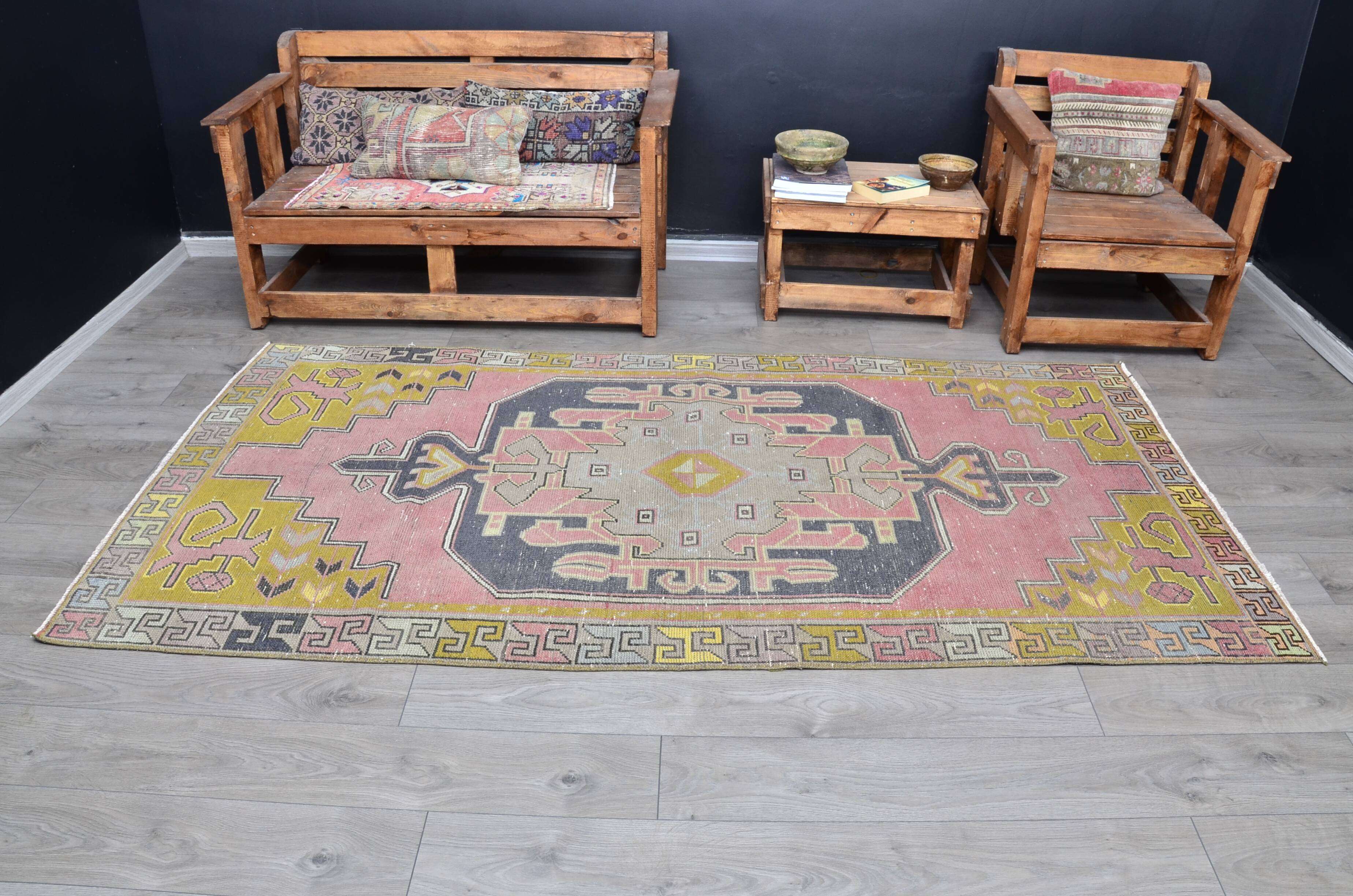 Tapis turque vintage sku 2527