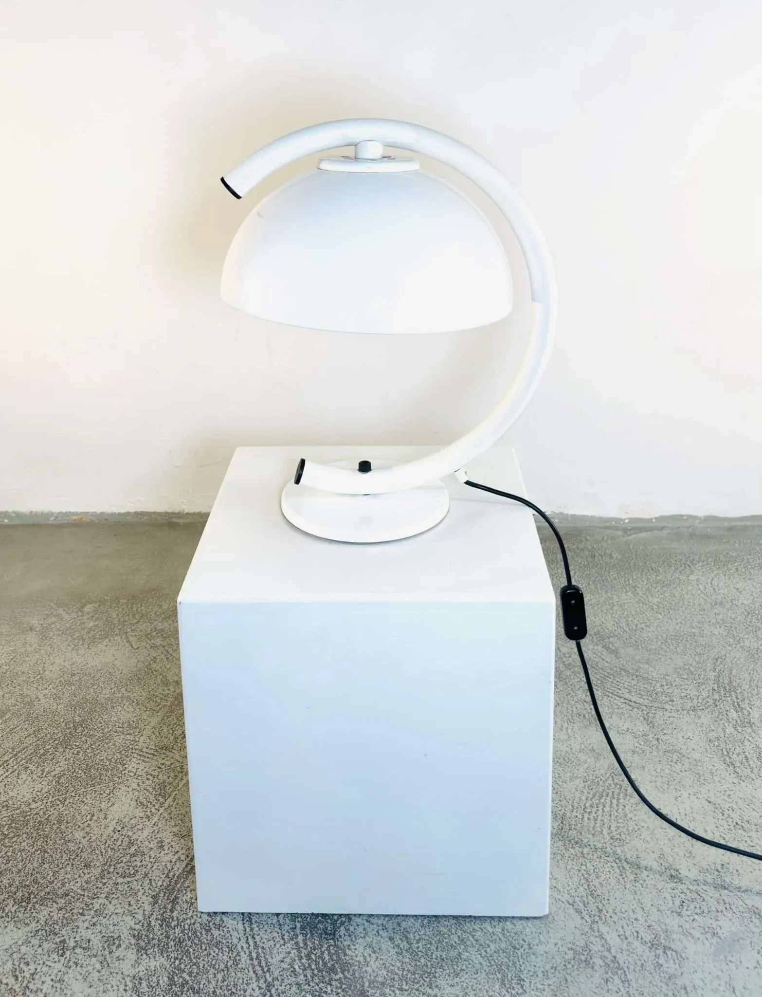 Arched Table Lamp By Gepo N.V., The Netherlands, 1970S