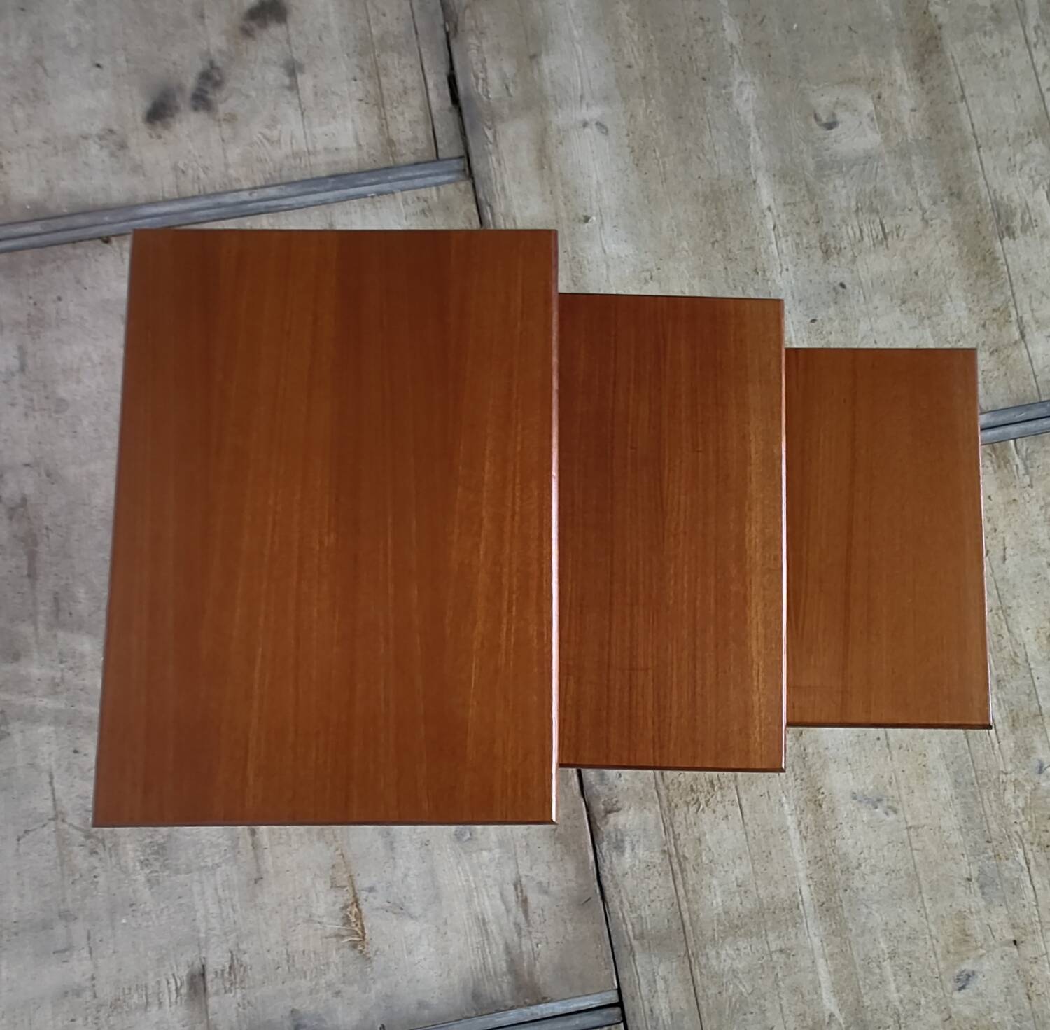 Vintage mid-century G-Plan nesting tables