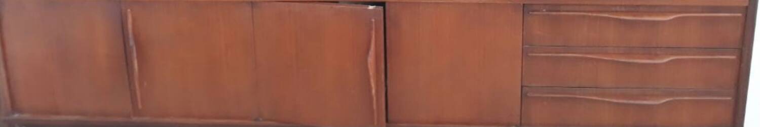 Vintage Scandinavian teak sideboard