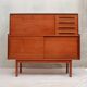1960s sideboard - secretary combination in teak
