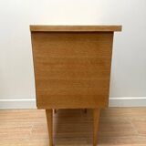 Vintage mizzle bedside table