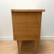 Vintage mizzle bedside table