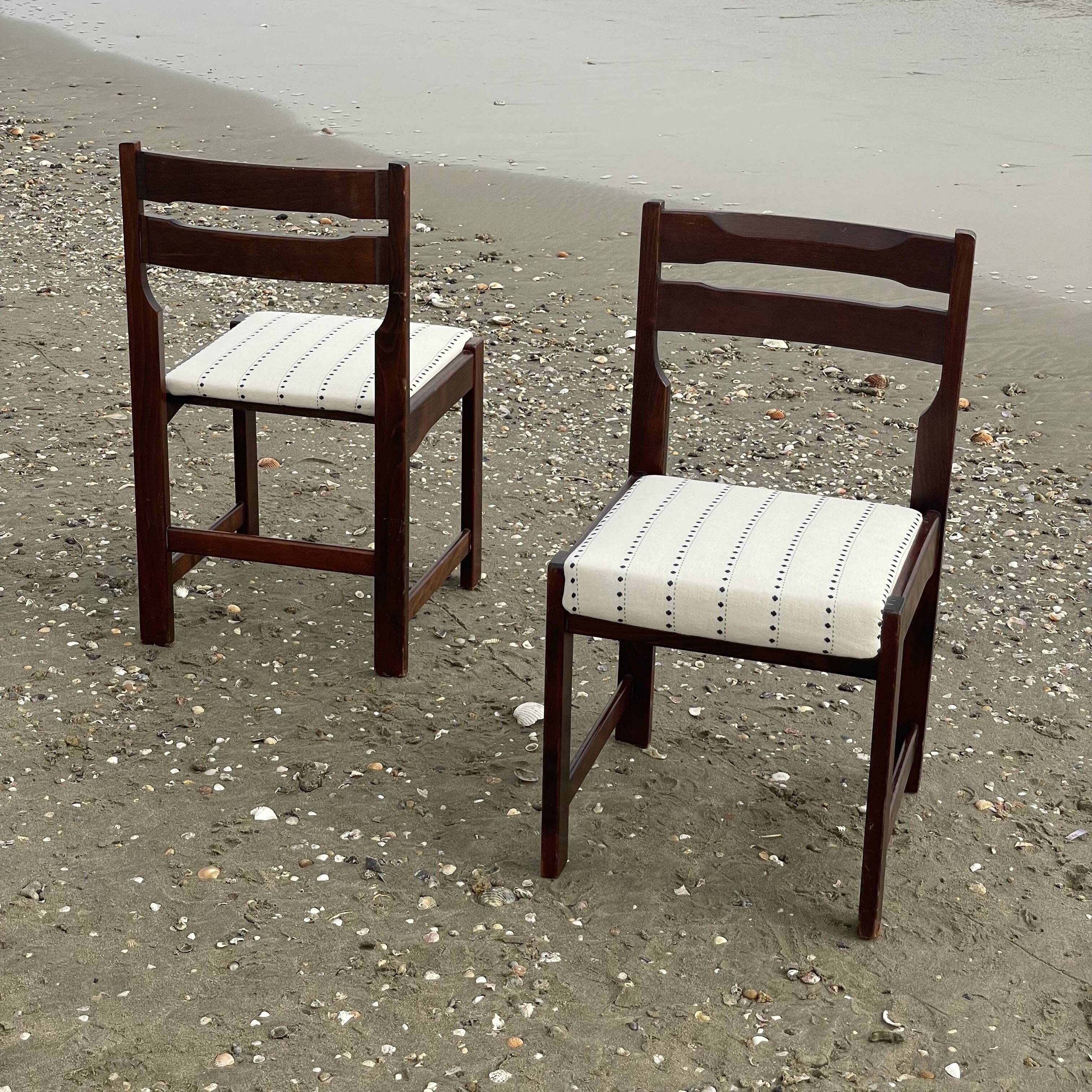 Lot de 2 chaises style Maison Regain
