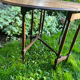 Table d’appoint pliable Gateleg en acajou