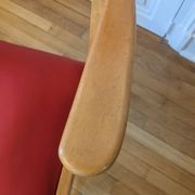 Paire de fauteuils années 60