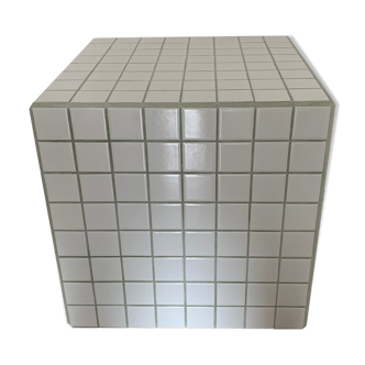 Cube sofa tip mosaic tiles