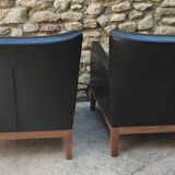 Paire de fauteuils Impala