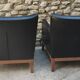 Pair of Impala armchairs
