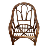 Fauteuil en rotin