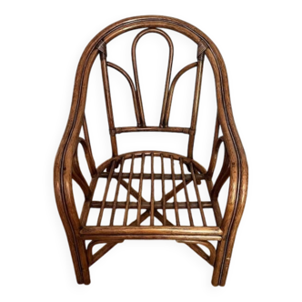 Fauteuil en rotin