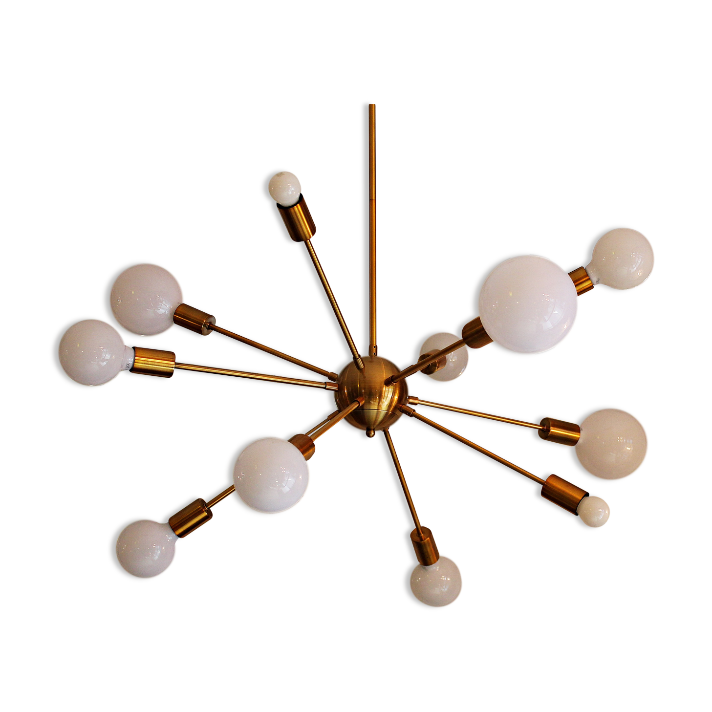Sputnik retro lamp