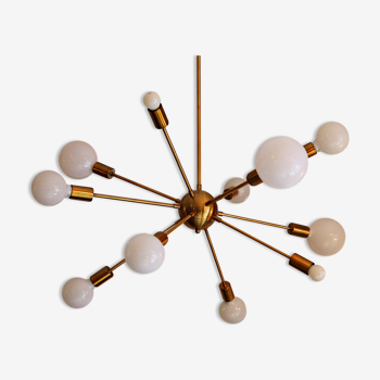 Sputnik retro lamp