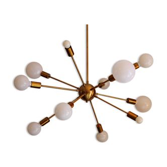 Sputnik retro lamp
