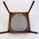 Set of six dining room chairs of rosewood  of danish design from the 1960s