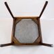 Set of six dining room chairs of rosewood  of danish design from the 1960s