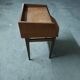 Scandinavian teak bedside table (2 available)