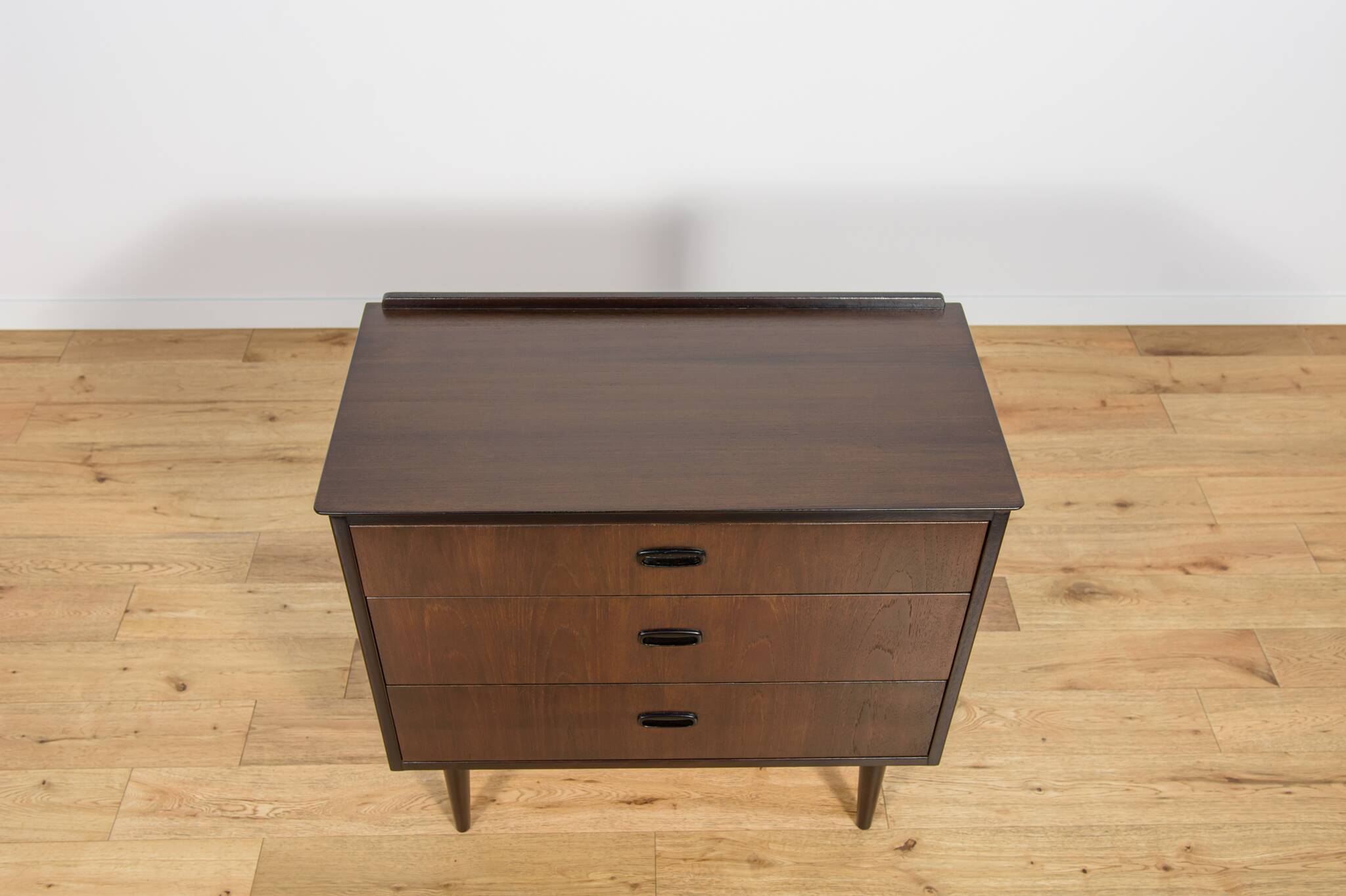 Commode en teck du milieu du siècle, Danemark, années 1960