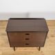 Commode en teck du milieu du siècle, Danemark, années 1960