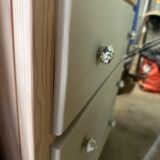 4-drawer chest of drawers in solid pine