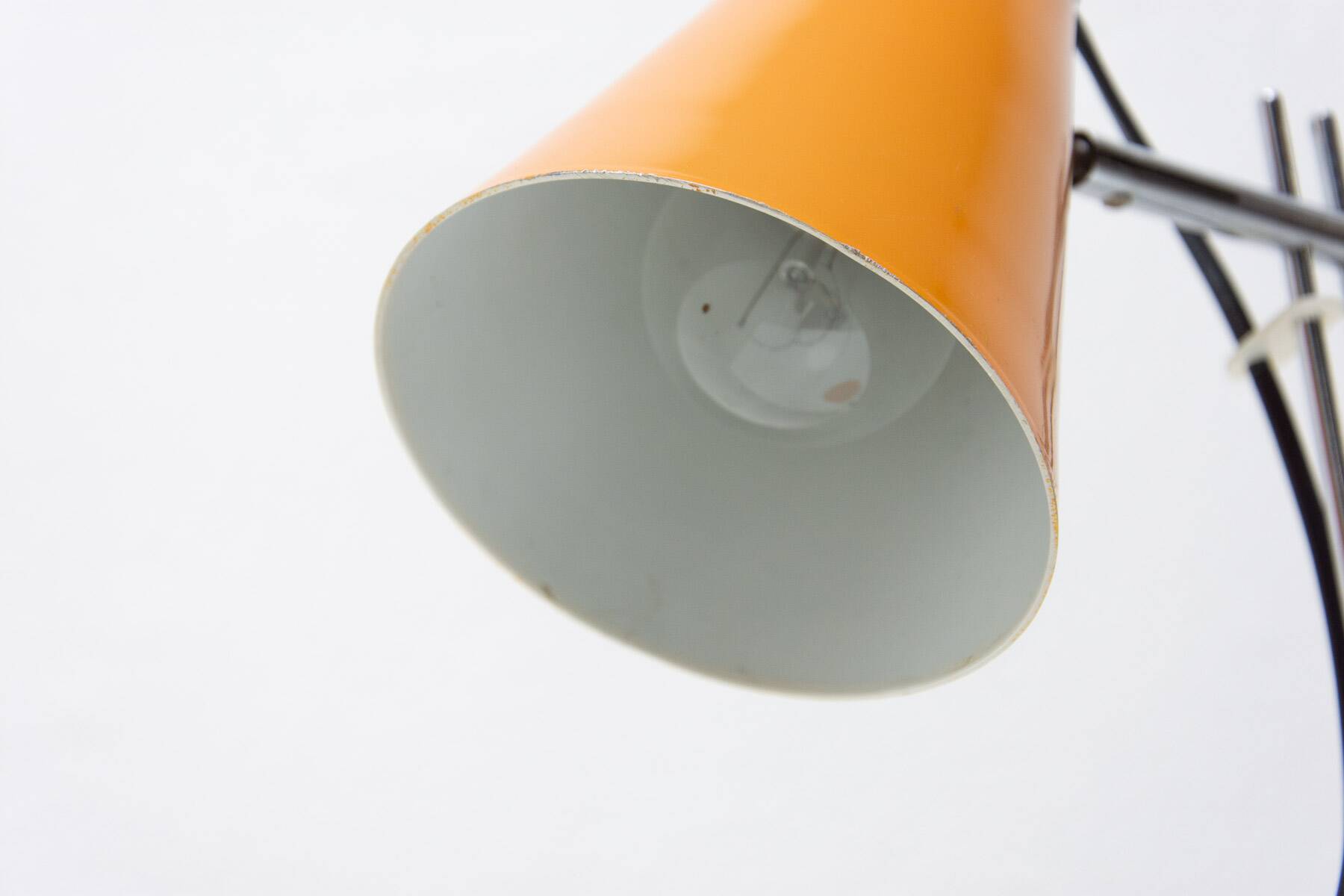 Mid century desk lamp, designed by Josef Hurka for Napako, 1960´s