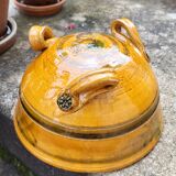 Stoneware pot/cache pot