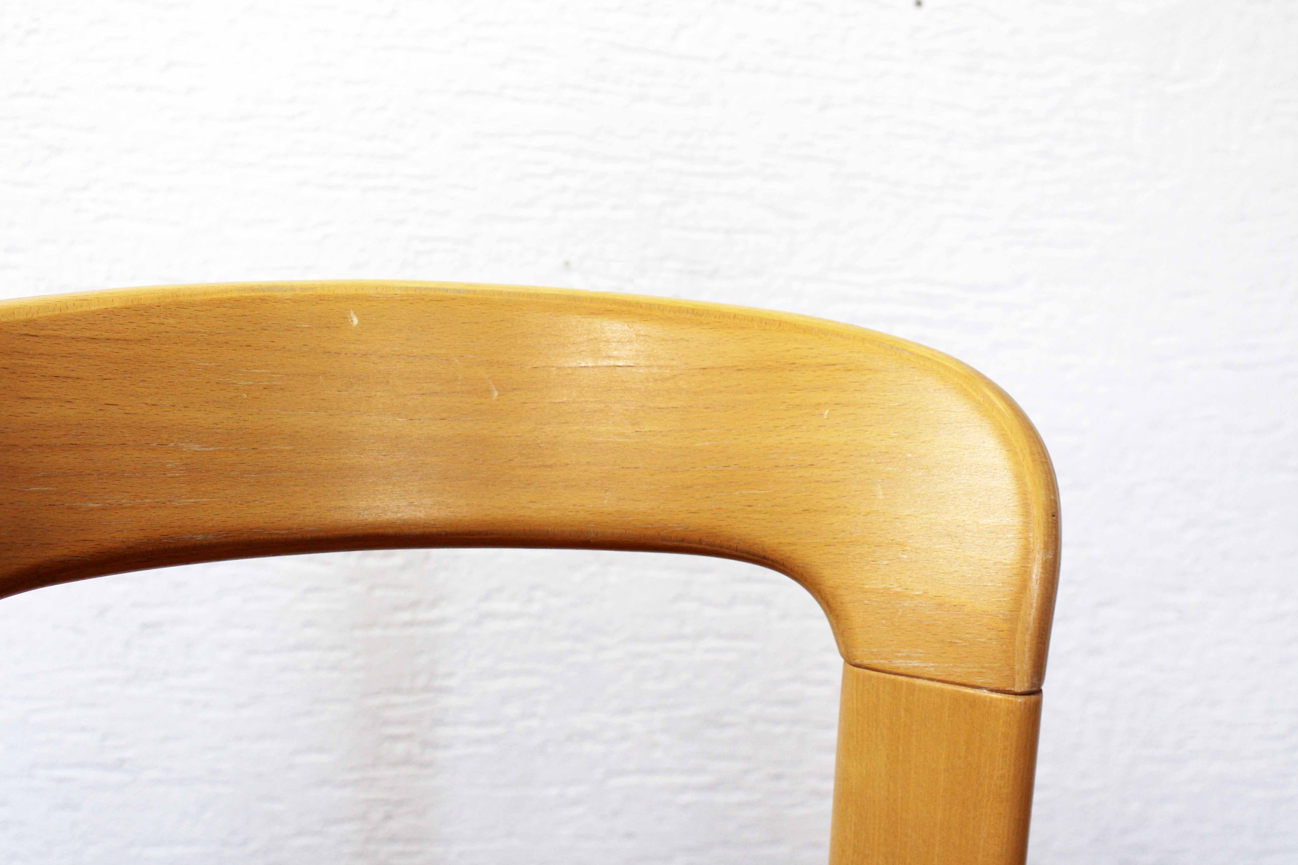 Paire de chaises Bruno Rey