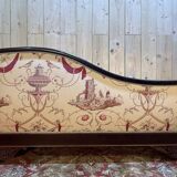 Charles X period Recamier bench