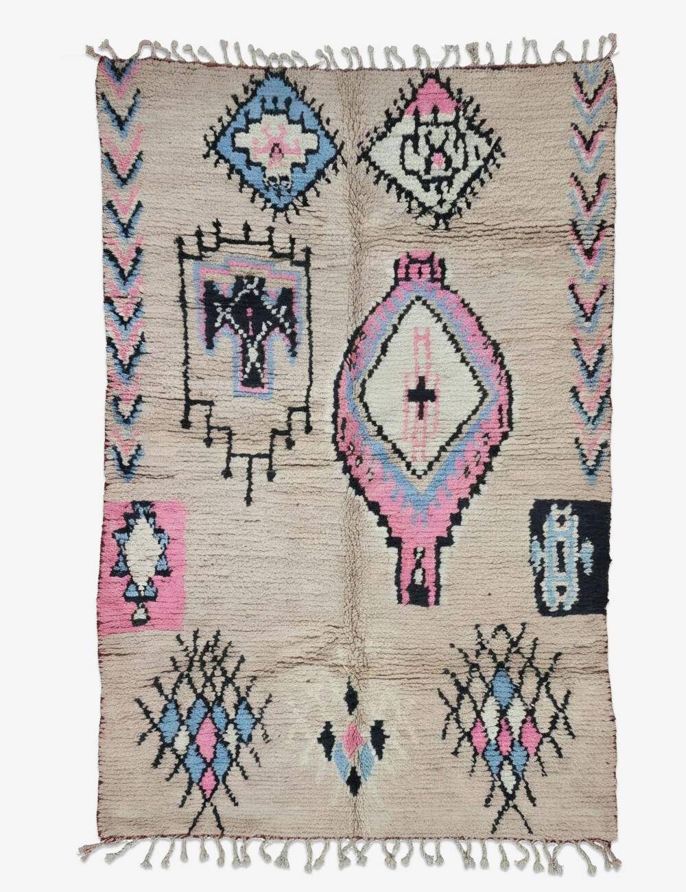 Tapis Berbère Moderne - 298 x 186 cm